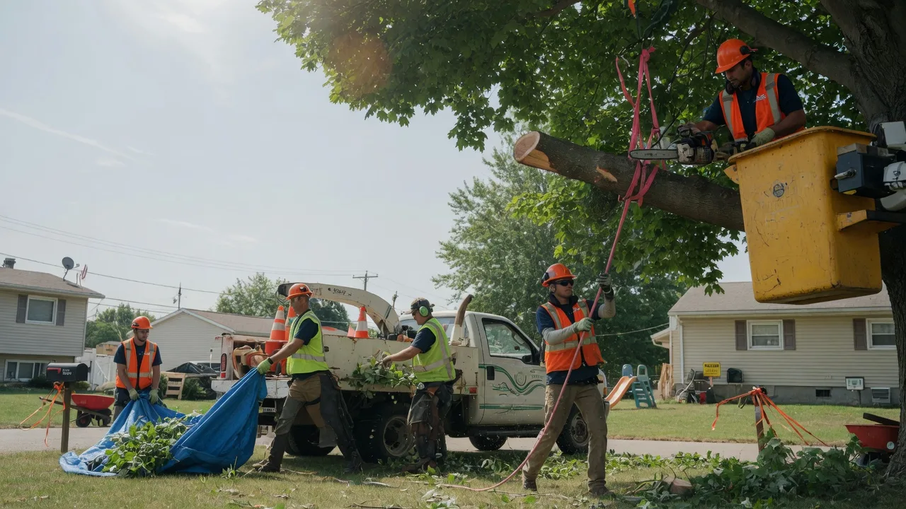 Tree Care in Hoisington, KS near me